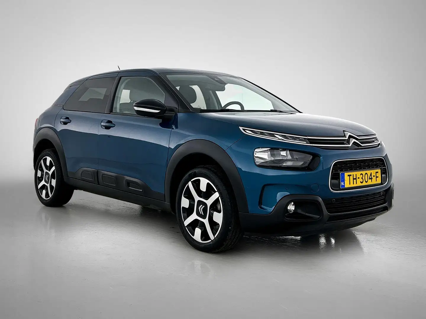 Citroen C4 Cactus 1.2 Shine 110pk Automaat | 1ste Eigenaar | Trekhaa Bleu - 2