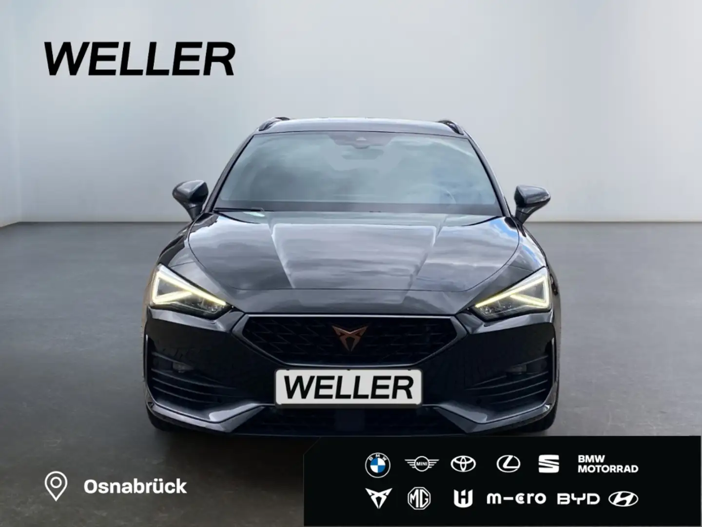 CUPRA Leon ST 2.0 TSI 4Dr DSG VZ *Leder*Beats*el Heck* Schwarz - 2