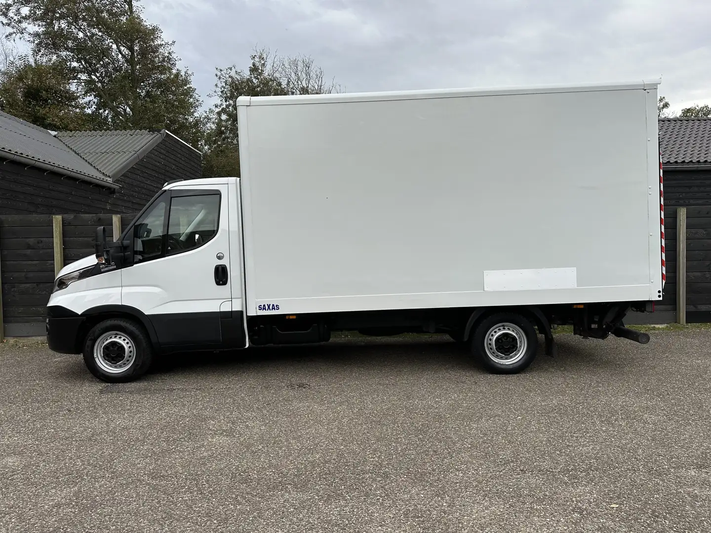 Iveco Daily 35S16V 2.3 410 H2 bakwagen 155pk meubelbak Blanc - 2