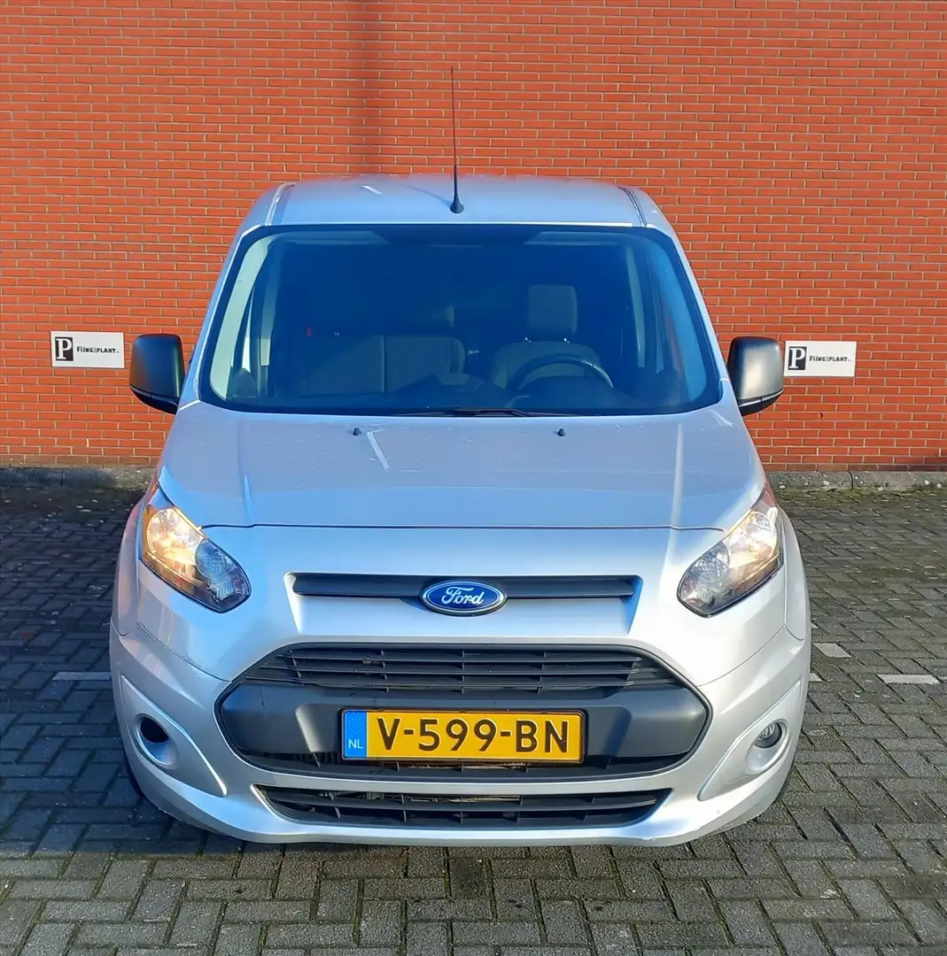 Ford Transit Connect L1 1.5 TDCI 75pk Trend 3Zits Zilver - 1