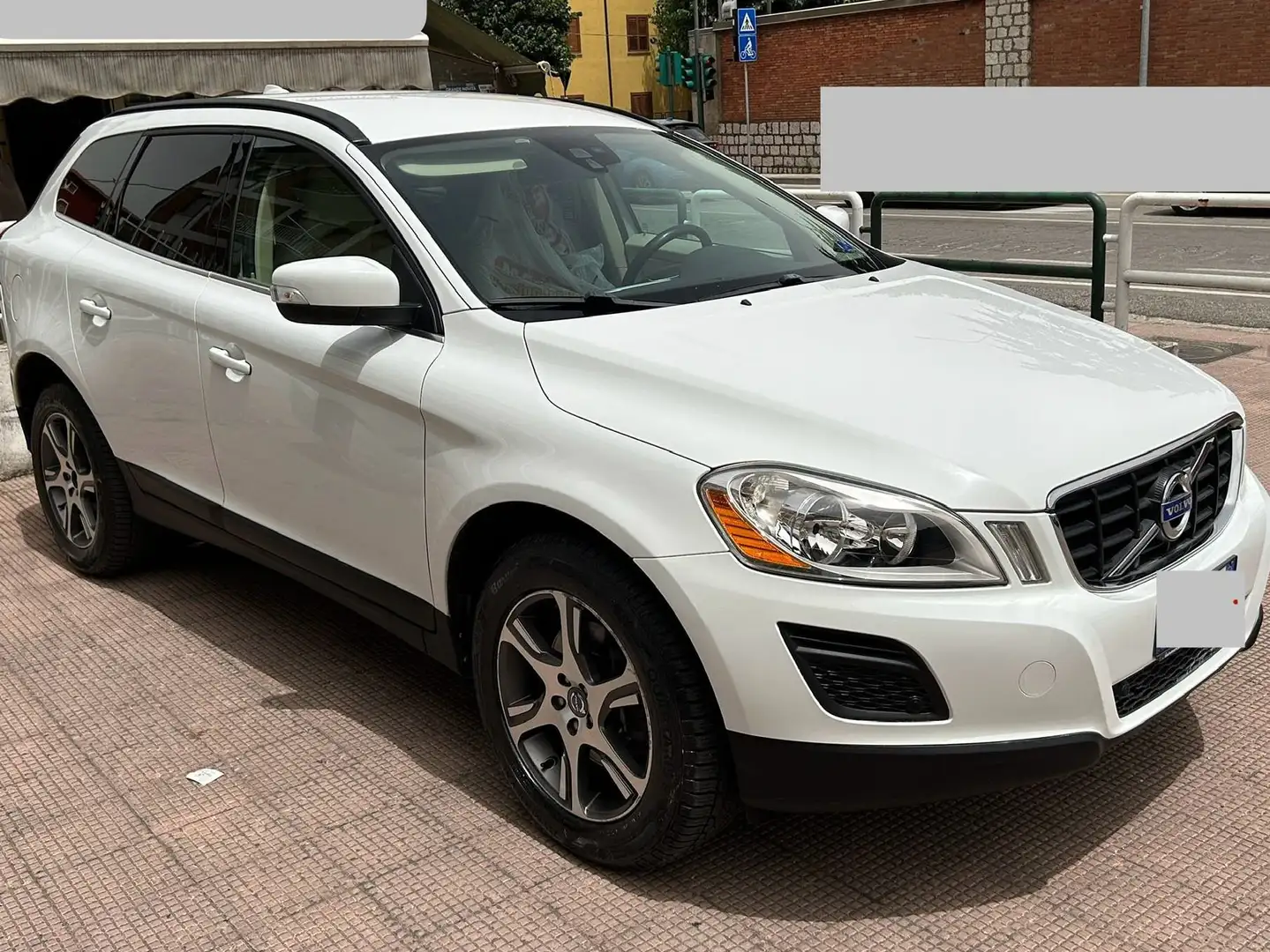 Volvo XC60 XC60 D5 AWD Summum Bianco - 1