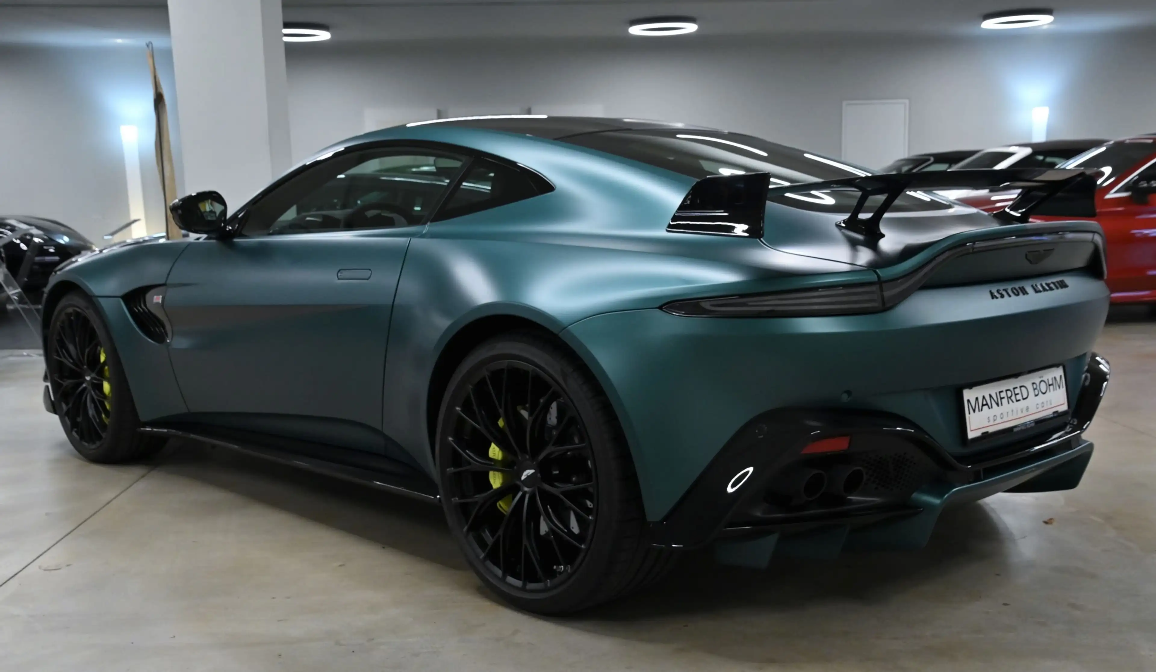 Aston Martin Vantage V8 Vantage F1 Edition Coupe — photo 15