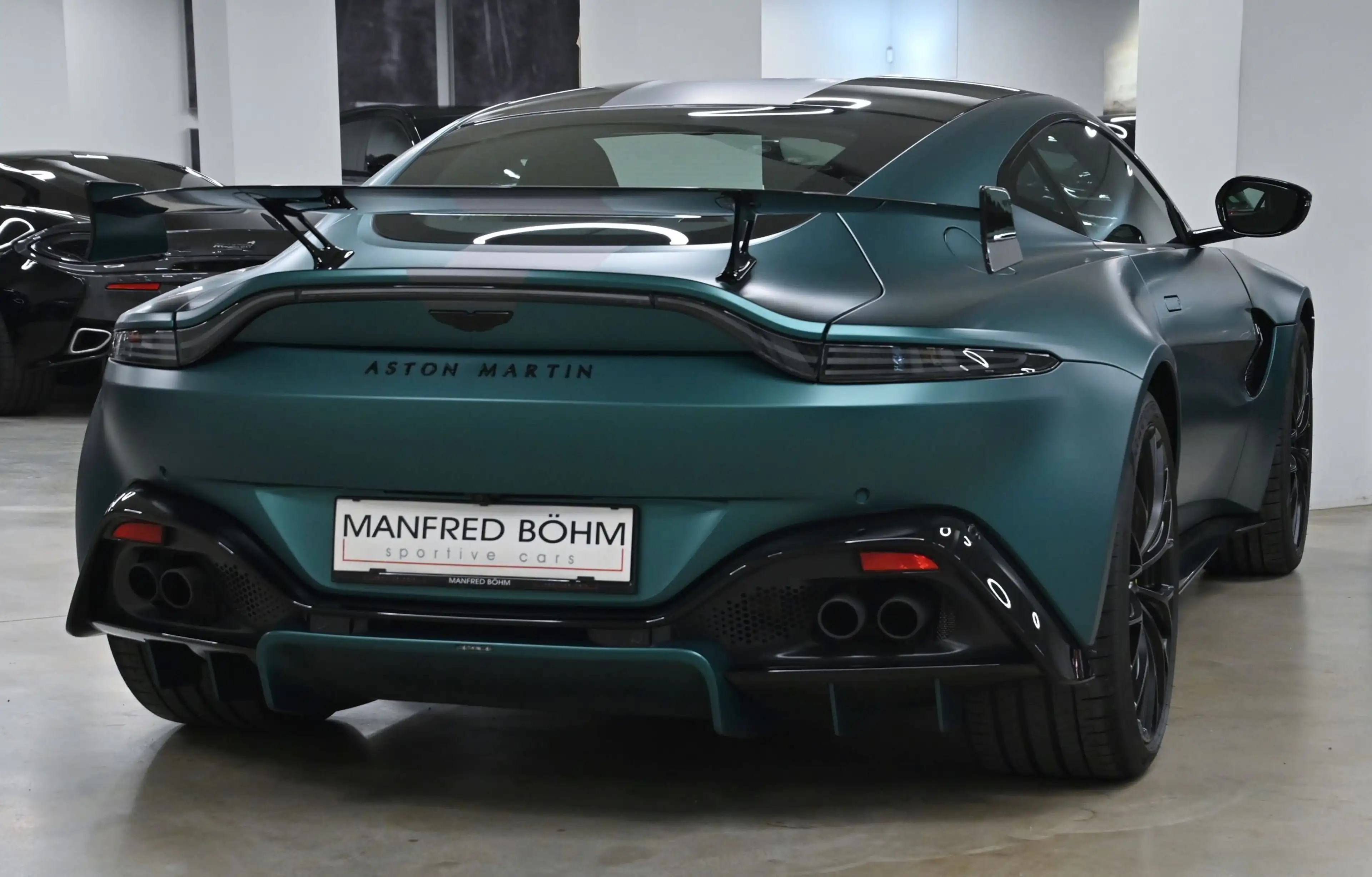 Aston Martin Vantage V8 Vantage F1 Edition Coupe — photo 14