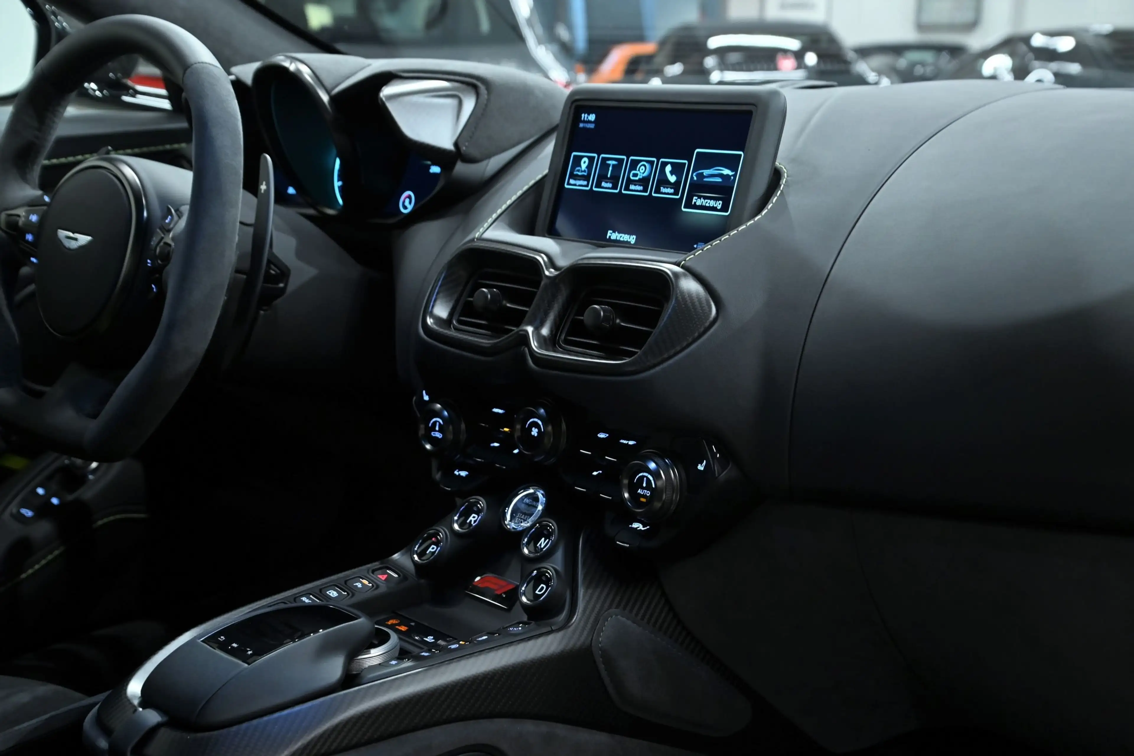 Aston Martin Vantage V8 Vantage F1 Edition Coupe — photo 8