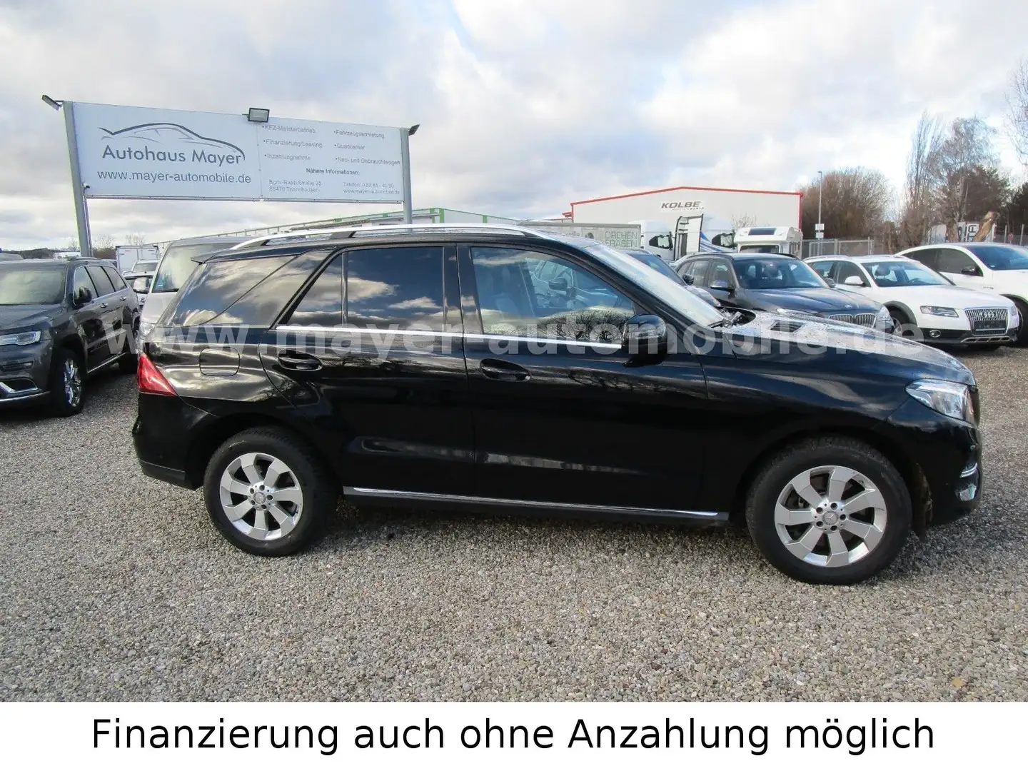 Mercedes-Benz GLE 400 4Matic*Command*AHK*Standheizung* Schwarz - 2