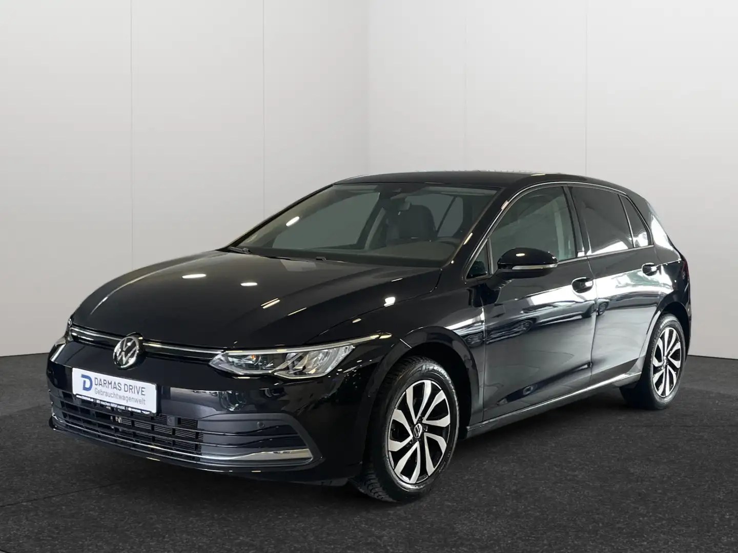 Volkswagen Golf Golf 8 1.0 TSI OPF Active Navi ACC Parkassist Noir - 1