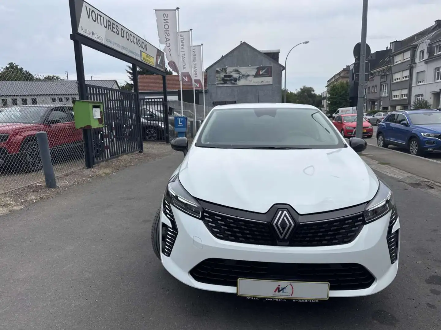 Renault Clio 1.0 SCE EVOLUTION 60CV Blanc - 2