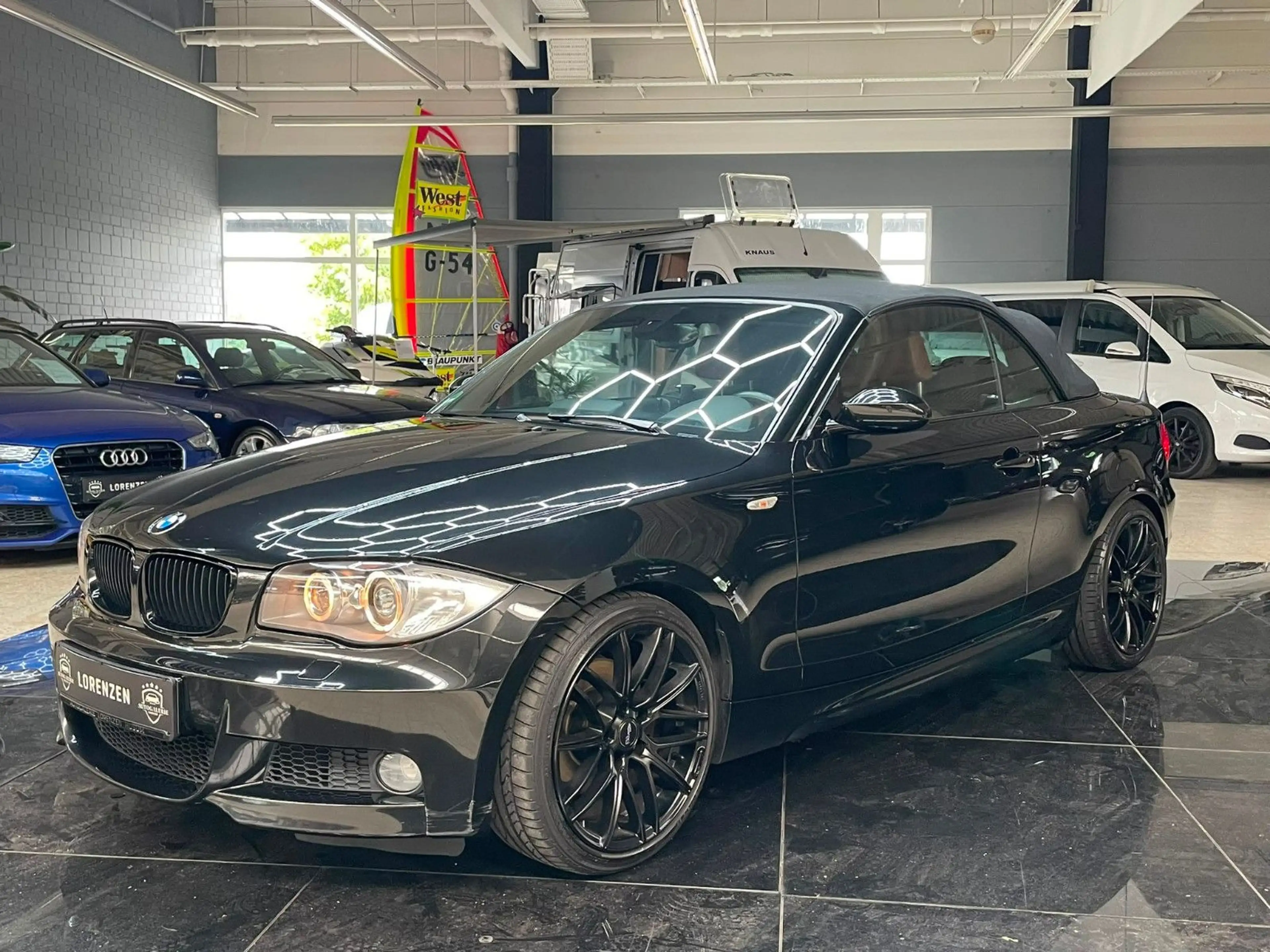 BMW 125 i Cabrio M-Paket / 1.HAND / Xenon / Navi — photo 3