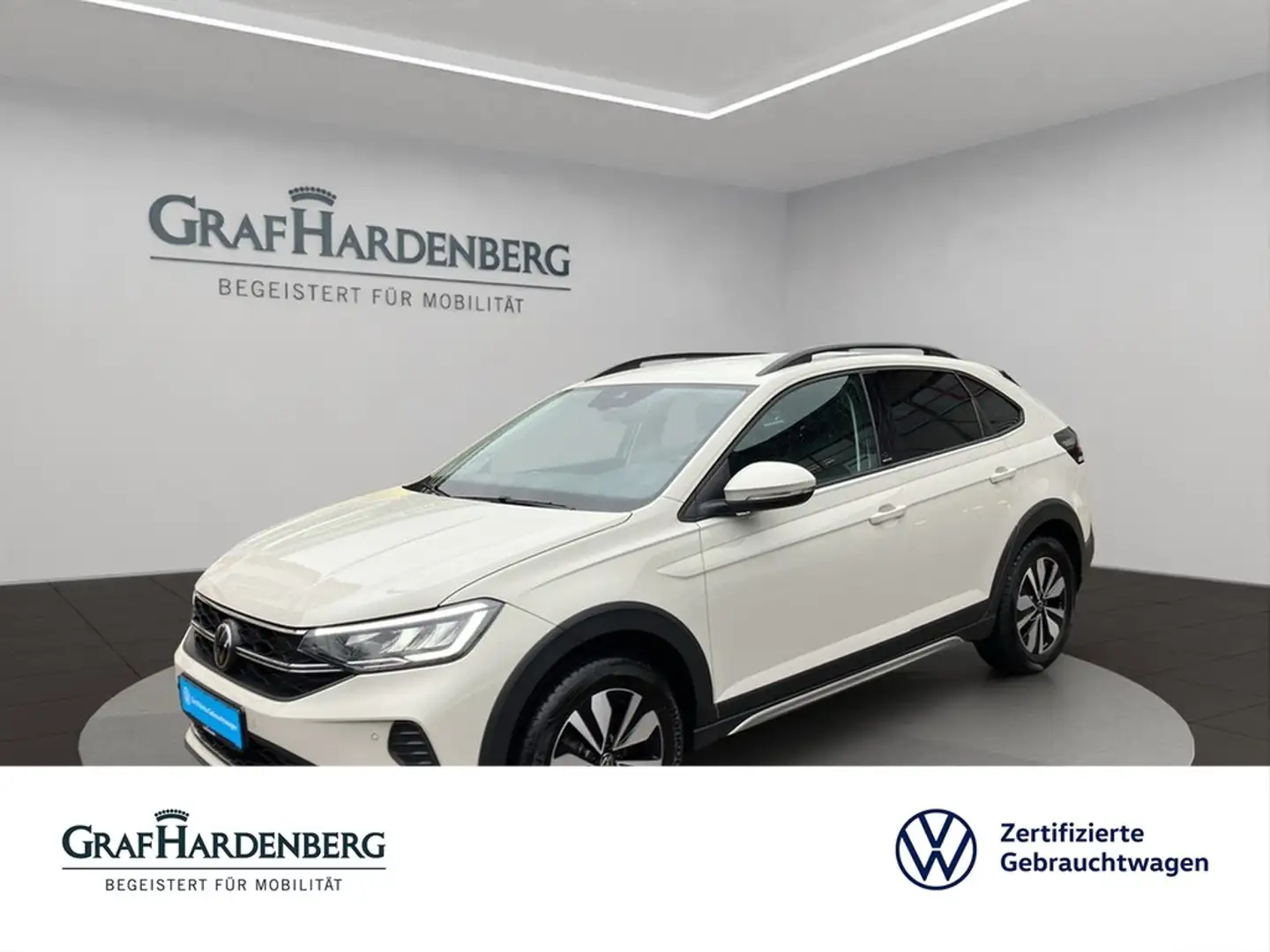 Volkswagen Taigo MOVE 1.0 TSI DSG Navi AHK LED ACC Grau - 1