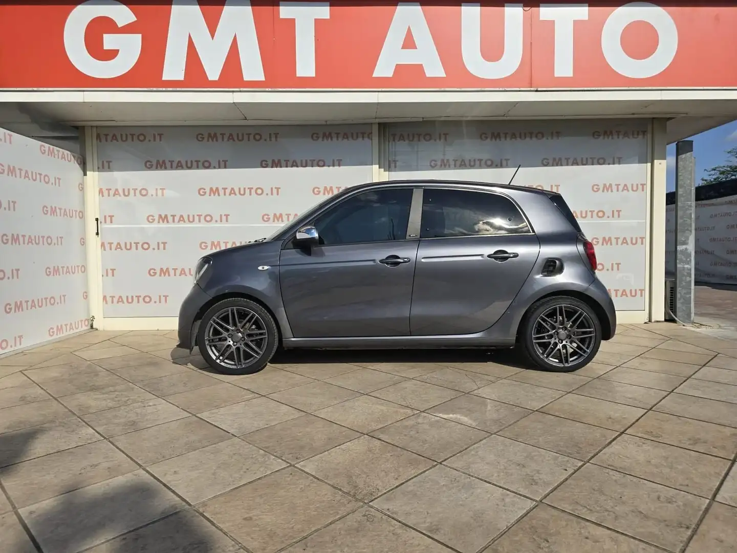 smart forFour CABRIO 0.9 90CV TWINAMIC PRIME PACK BRABUS LED NA - 2