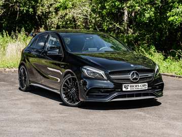 A 45 AMG 4-Matic Lichte Vracht