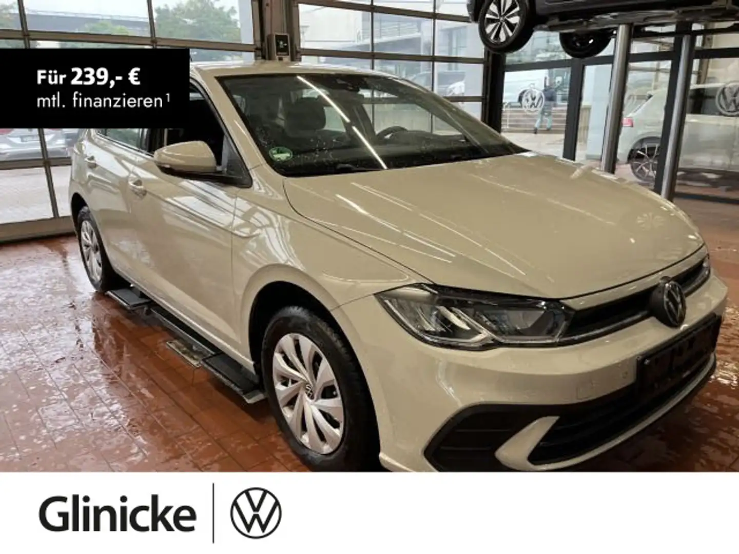 Volkswagen Polo 1.0 TSI Navi SiHz PDC Klima DAB+ LED Grau - 1