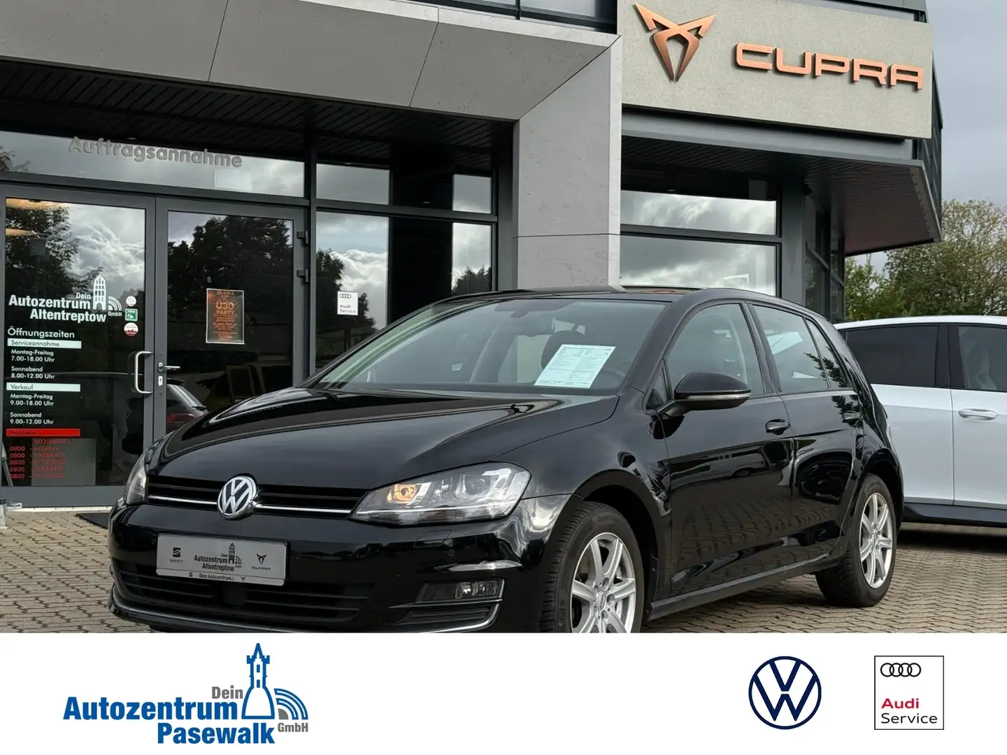 Volkswagen Golf VII Lim. 1.4 TSI Highline BMT DSG Noir - 1