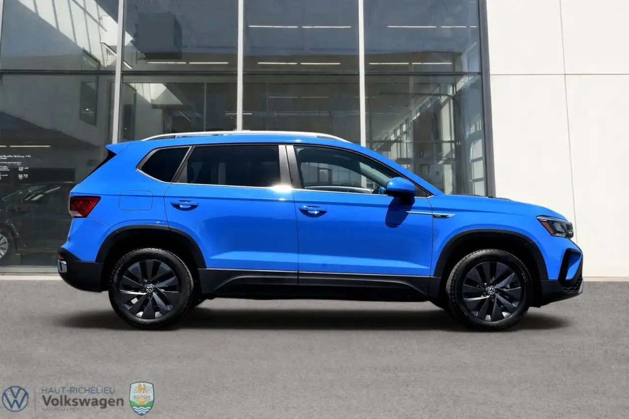 Volkswagen Taos fotografie Volkswagen Taos