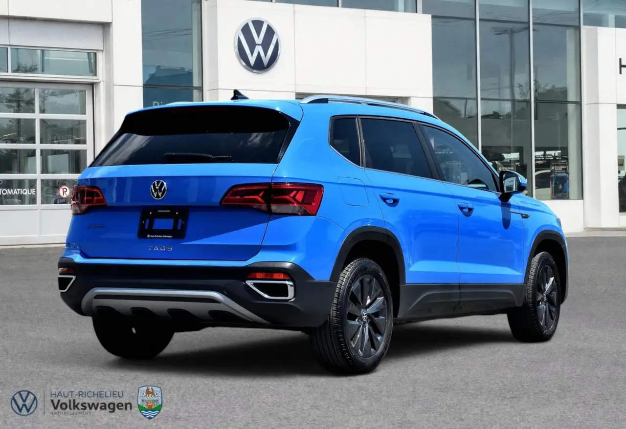 Volkswagen Taos fotografie Volkswagen Taos
