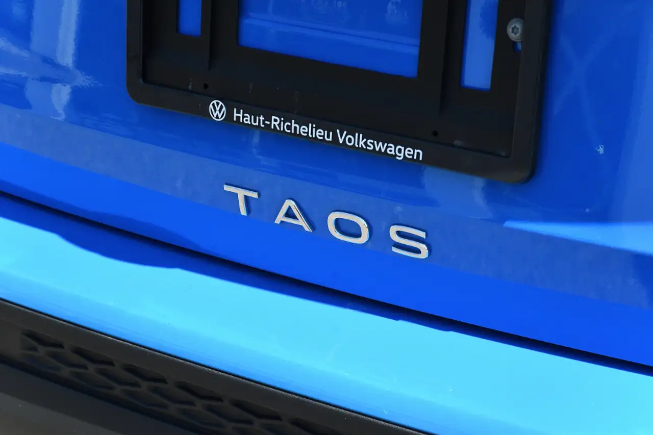 Volkswagen Taos fotografie Volkswagen Taos