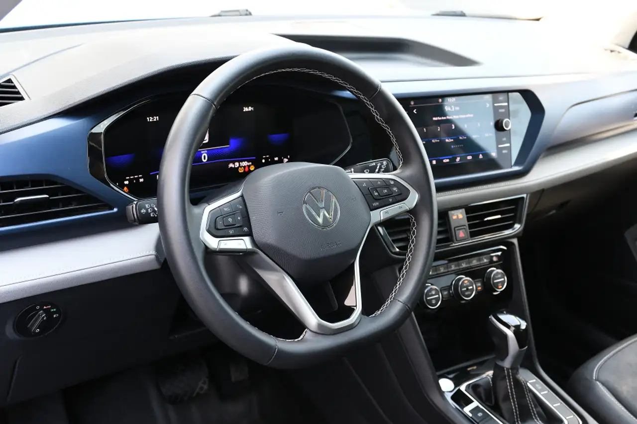 Volkswagen Taos fotografie Volkswagen Taos