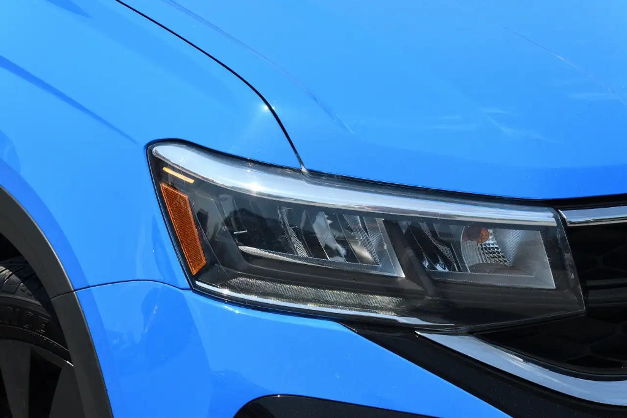 Volkswagen Taos fotografie Volkswagen Taos