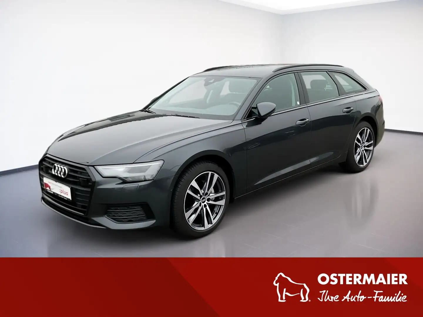 Audi A6 Avant DESIGN BLACK 40TDI 204PS S-TRONIC ACC.AHK.NA Gris - 1