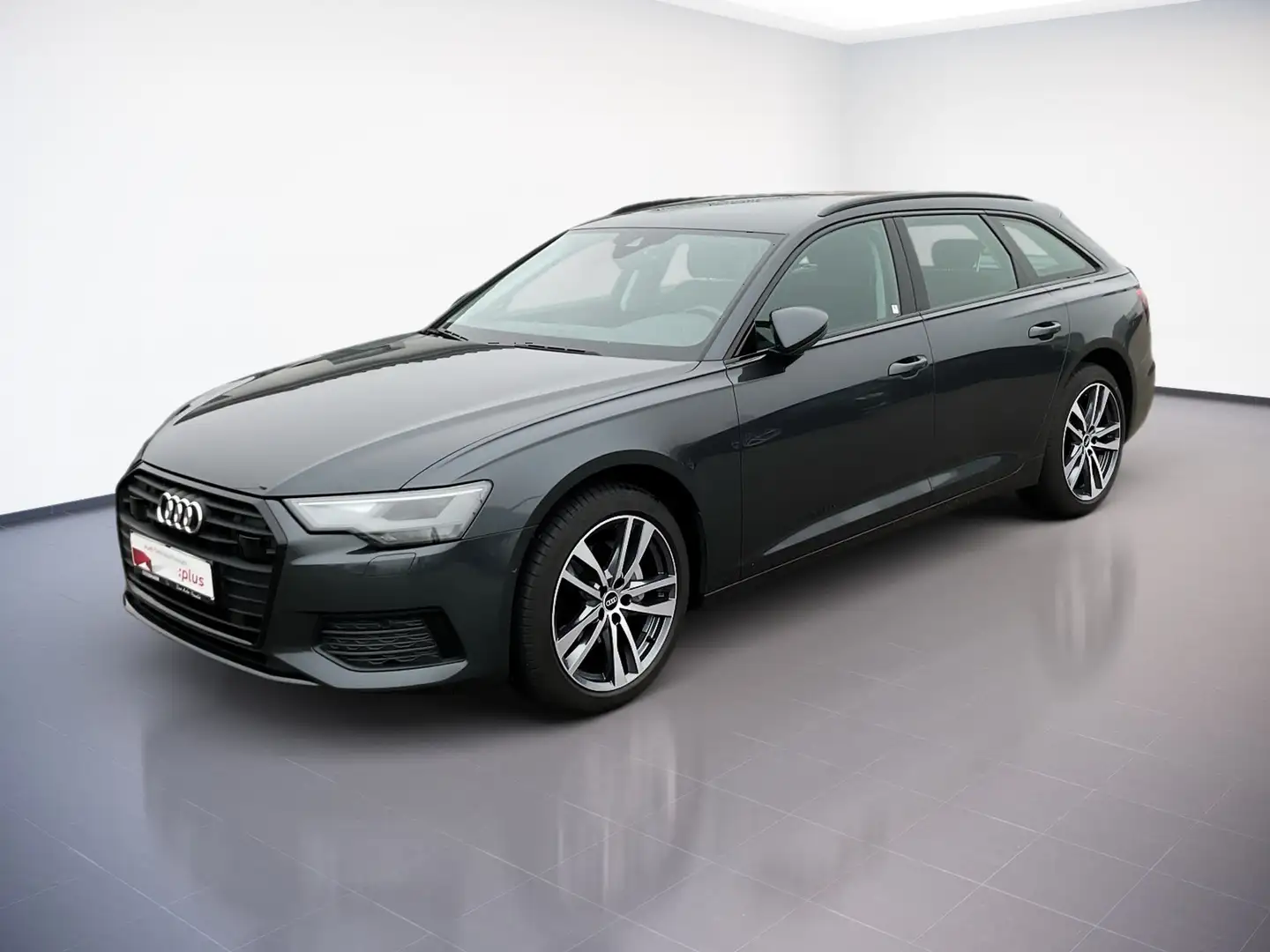 Audi A6 Avant DESIGN BLACK 40TDI 204PS S-TRONIC ACC.AHK.NA Gris - 2