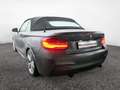 BMW 240 Mi Cabrio xDrive NAVI+LED+KAMERA+MEMORY+KL Grau - thumbnail 4
