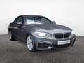 BMW 240 Mi Cabrio xDrive NAVI+LED+KAMERA+MEMORY+KL Grau - thumbnail 2