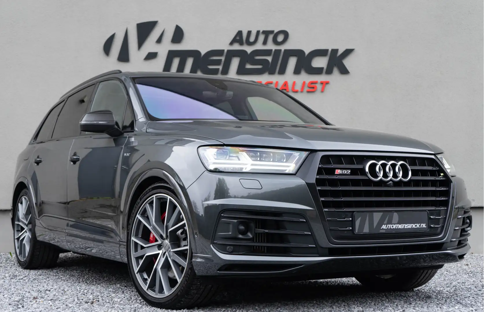 Audi SQ7 4.0 TDI Quattro 7-Pers. / Luchtvering/ Standkachel Grijs - 1
