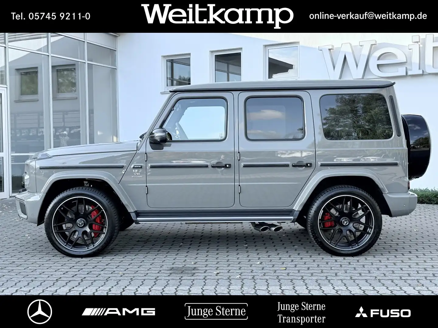 Mercedes-Benz G 63 AMG Mercedes-AMG G 63 A22+MANUFAKTUR+SUPERIOR+Night Gris - 2