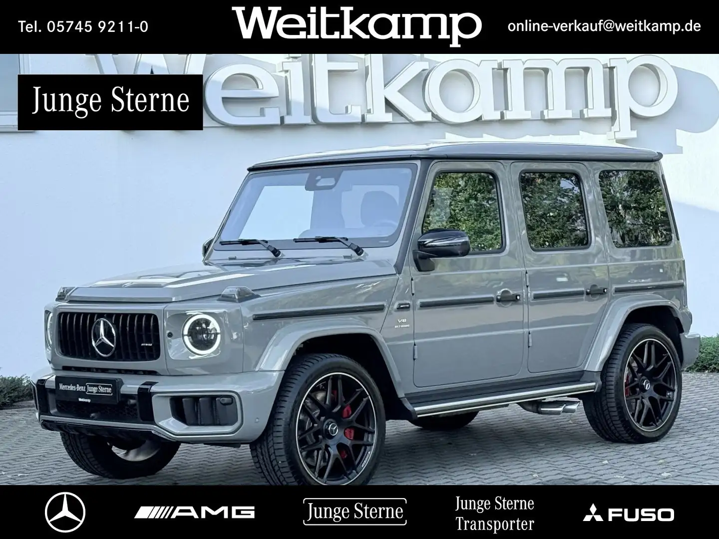 Mercedes-Benz G 63 AMG Mercedes-AMG G 63 A22+MANUFAKTUR+SUPERIOR+Night Gris - 1