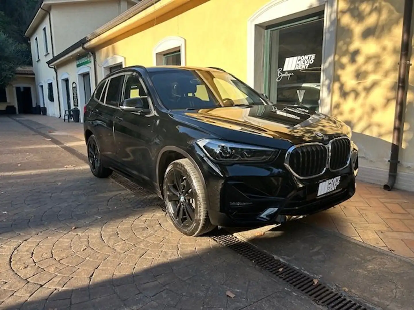 BMW X1 X1 F48sdrive16d Sport auto Nero - 1