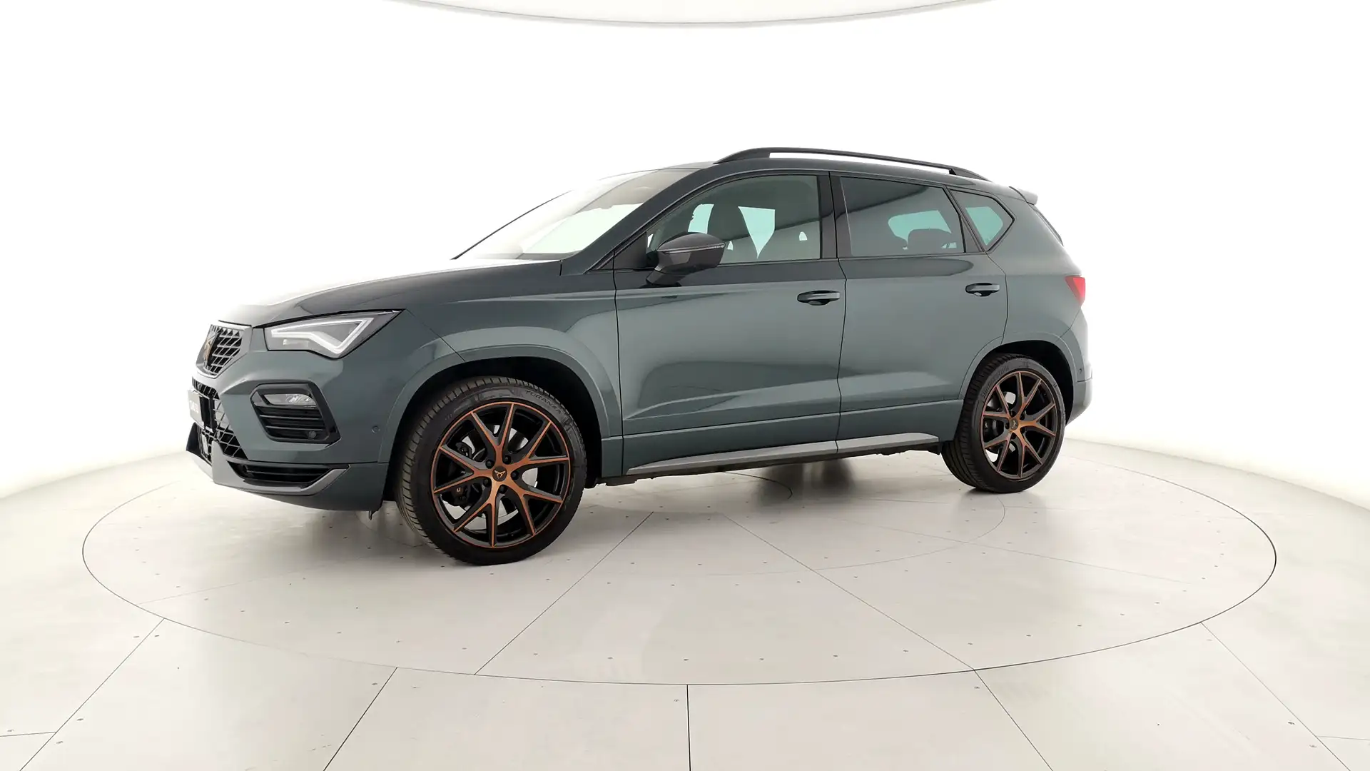 CUPRA Ateca 2.0 TSI VZ Verde - 2