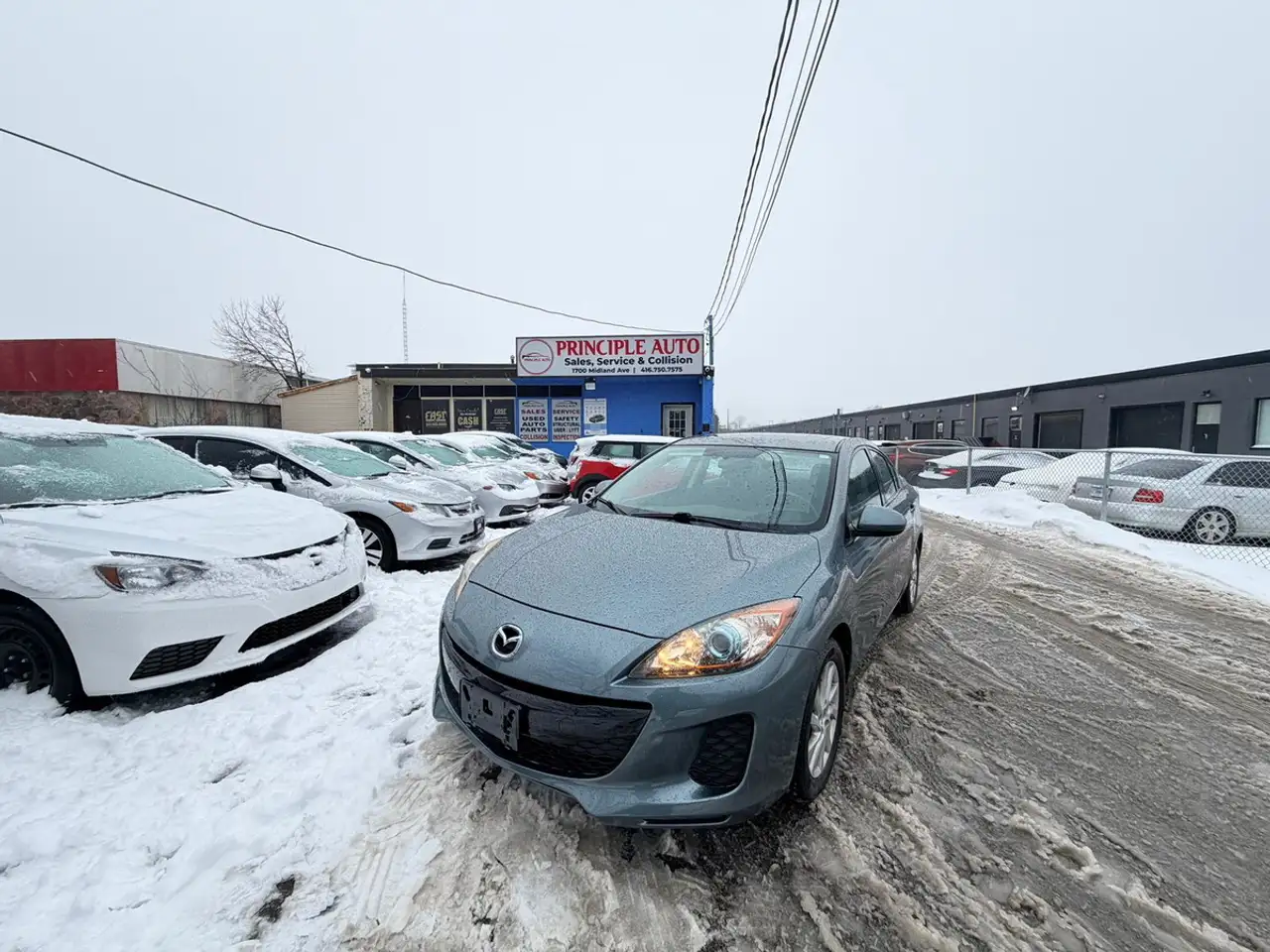 2012 Mazda 3