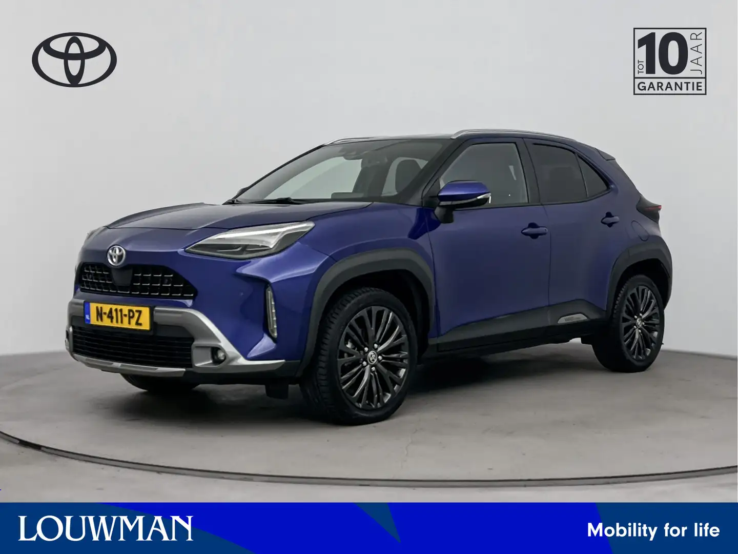 Toyota Yaris Cross 1.5 Hybrid Adventure | Voorstoelen Verwarmd | Crui Bleu - 1