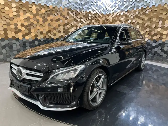 Mercedes-Benz C 400 T /4M/Amg-Paket/HUD/Pano/