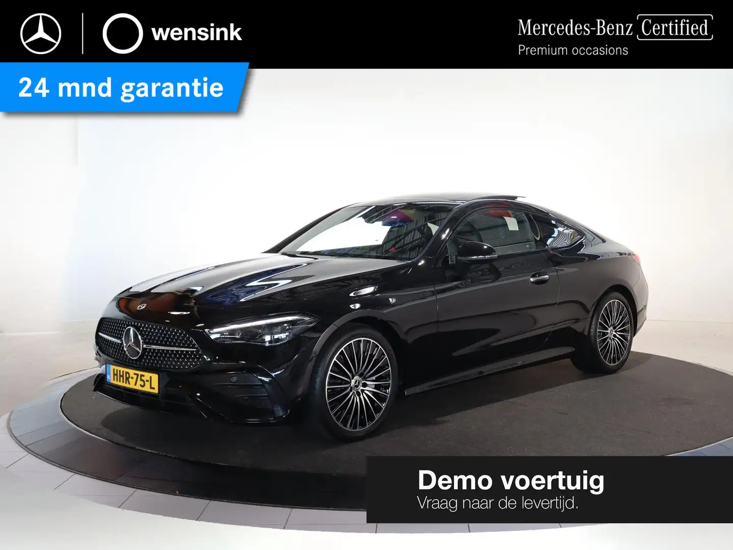 Mercedes-Benz CLE 200 AMG Line Coupé | Night | Panoramadak | Memory stoe Zwart - 1