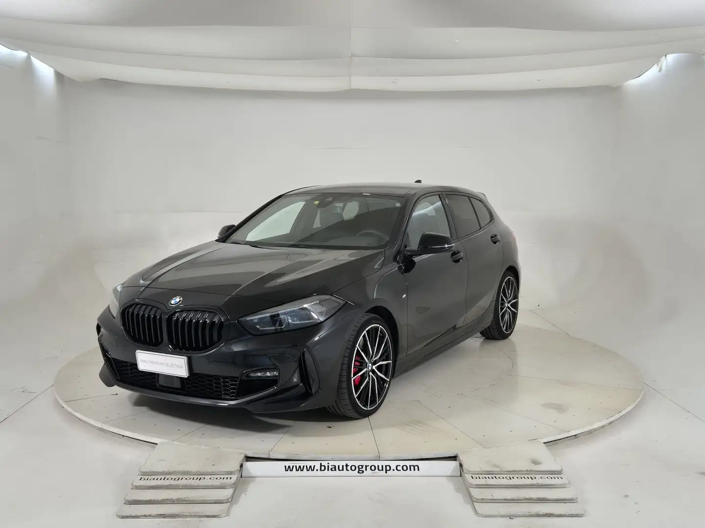 BMW 118 F40 Diesel 118d Msport auto Nero - 1