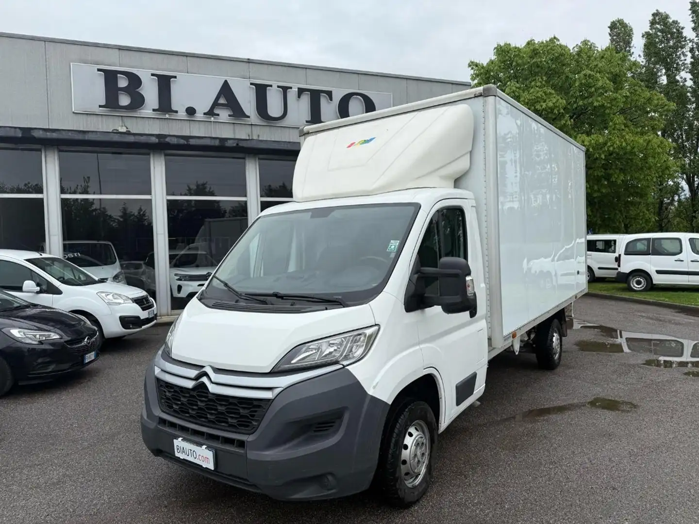 Fiat Ducato 35 BlueHDi 160 CENTINATO CABINATO CASSONATO Weiß - 1