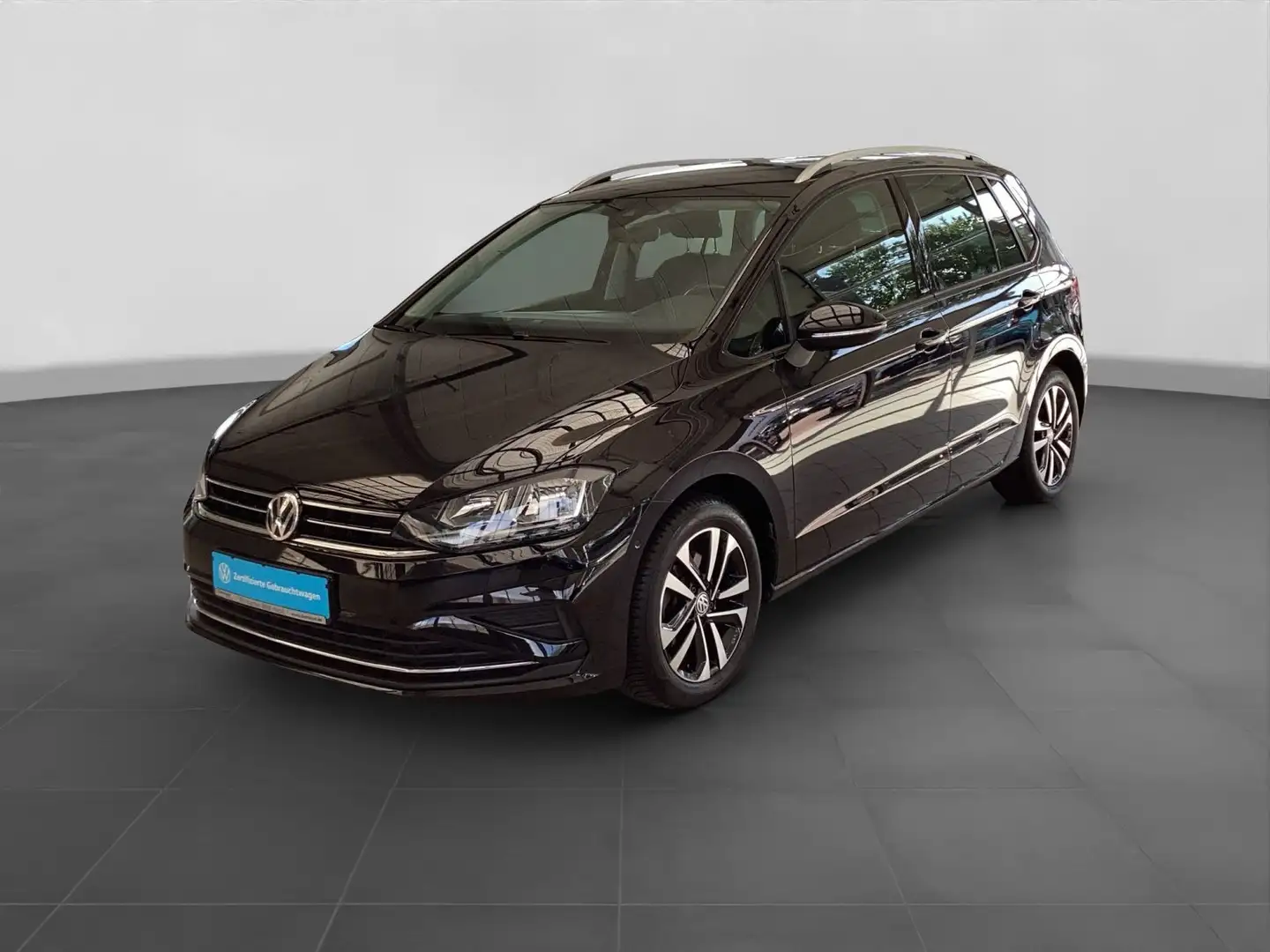 Volkswagen Golf Sportsvan 1.5 TSI DSG IQ.DRIVE NAVI SITZHZG Nero - 2