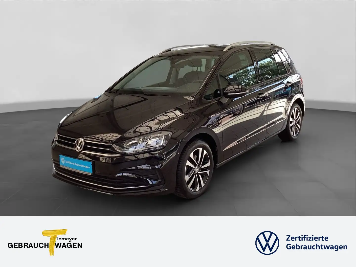 Volkswagen Golf Sportsvan 1.5 TSI DSG IQ.DRIVE NAVI SITZHZG Noir - 1