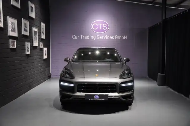 Porsche Cayenne Coupe Turbo/ 8060 KM / CERAMIC /PANORAMA