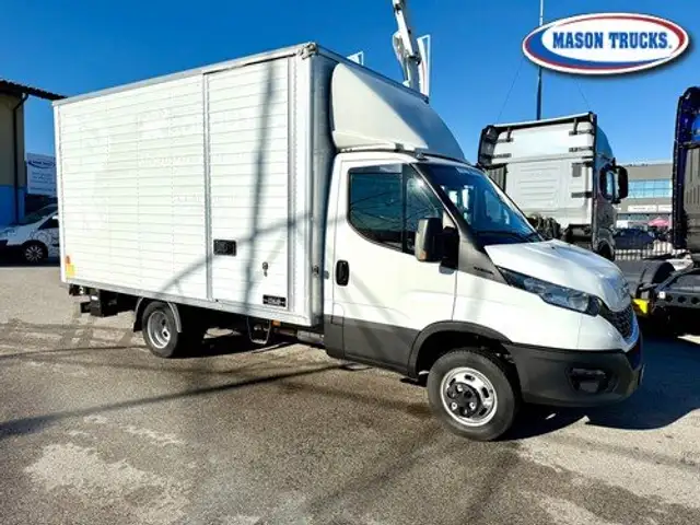 Iveco Daily 35c140 cassa e sponda idraulica