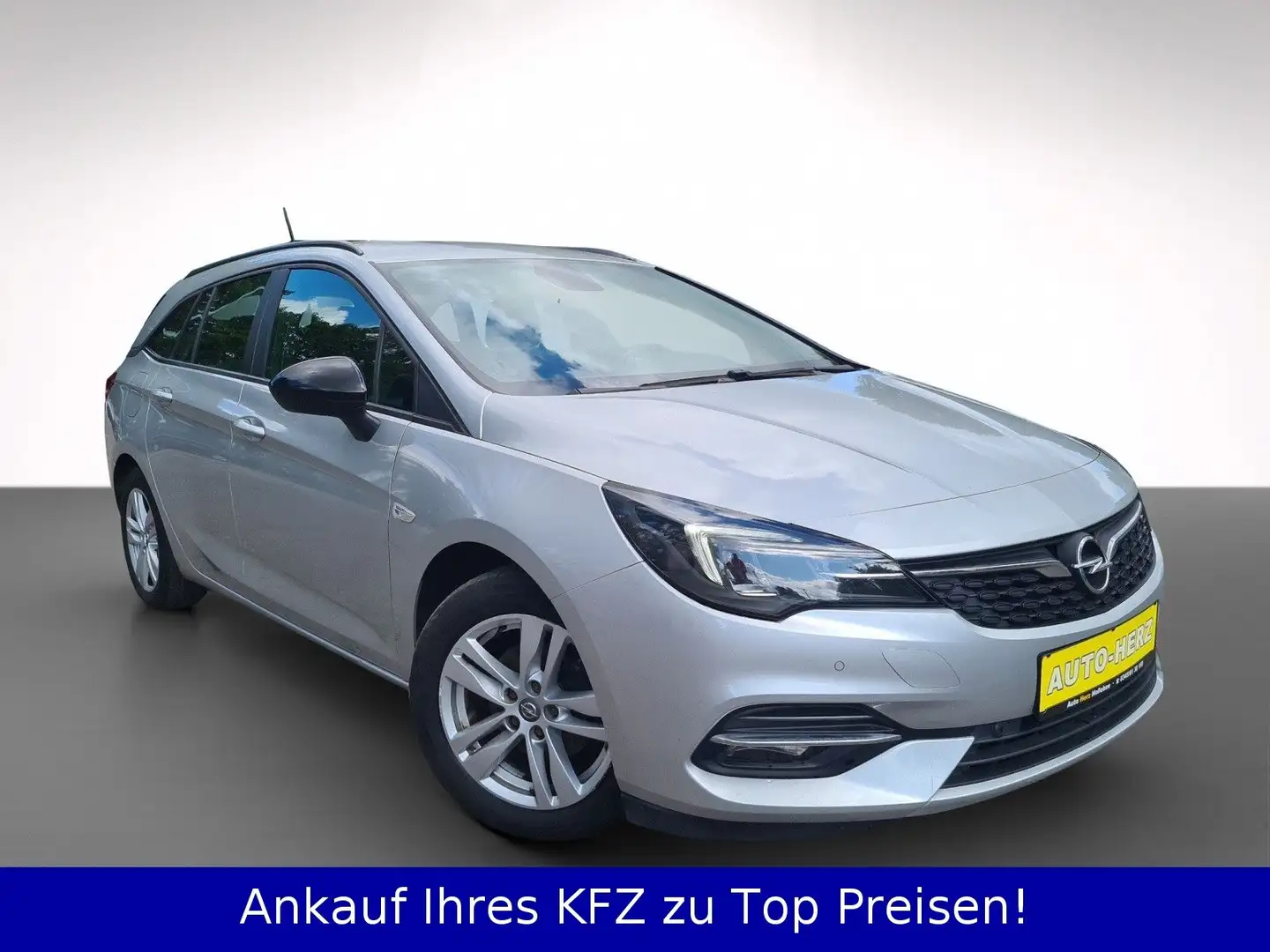 Opel Astra K Sports Tourer Business *1.HAND-LED-NAVI* Zilver - 2