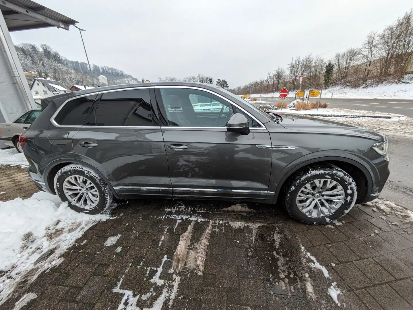 Volkswagen Touareg Elegance 4Motion Grau - 2