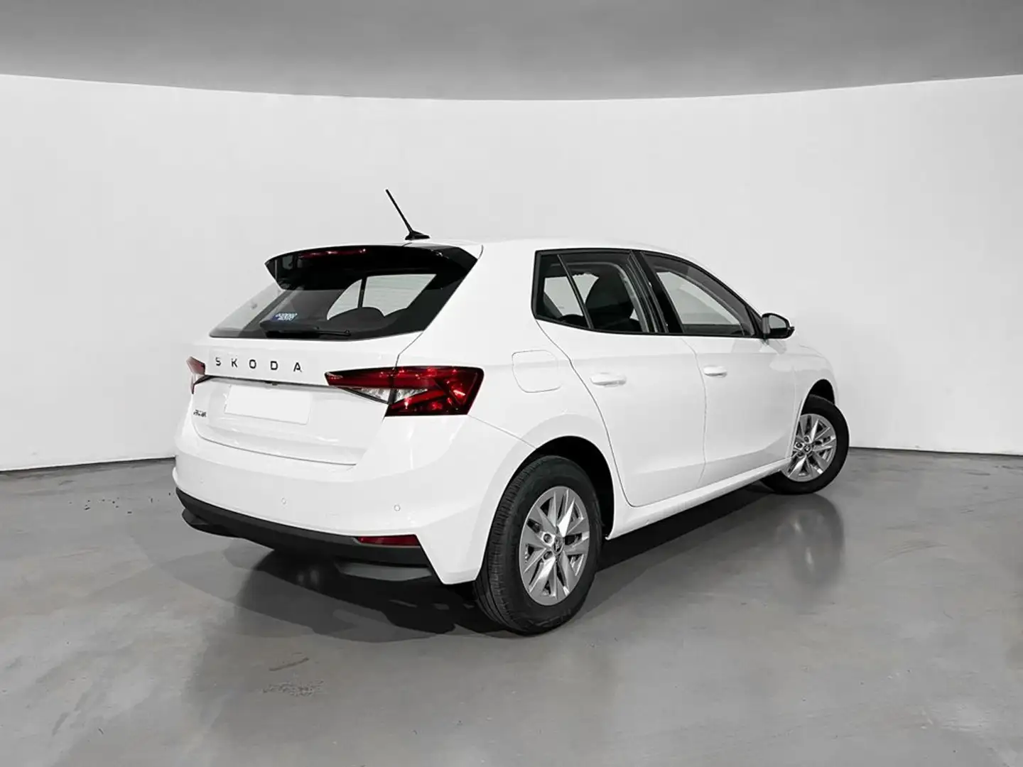 Skoda Fabia Selection 1.0 TSI 70 kW (95 CV) Manual 5 vel. (PJ3 Blanco - 2