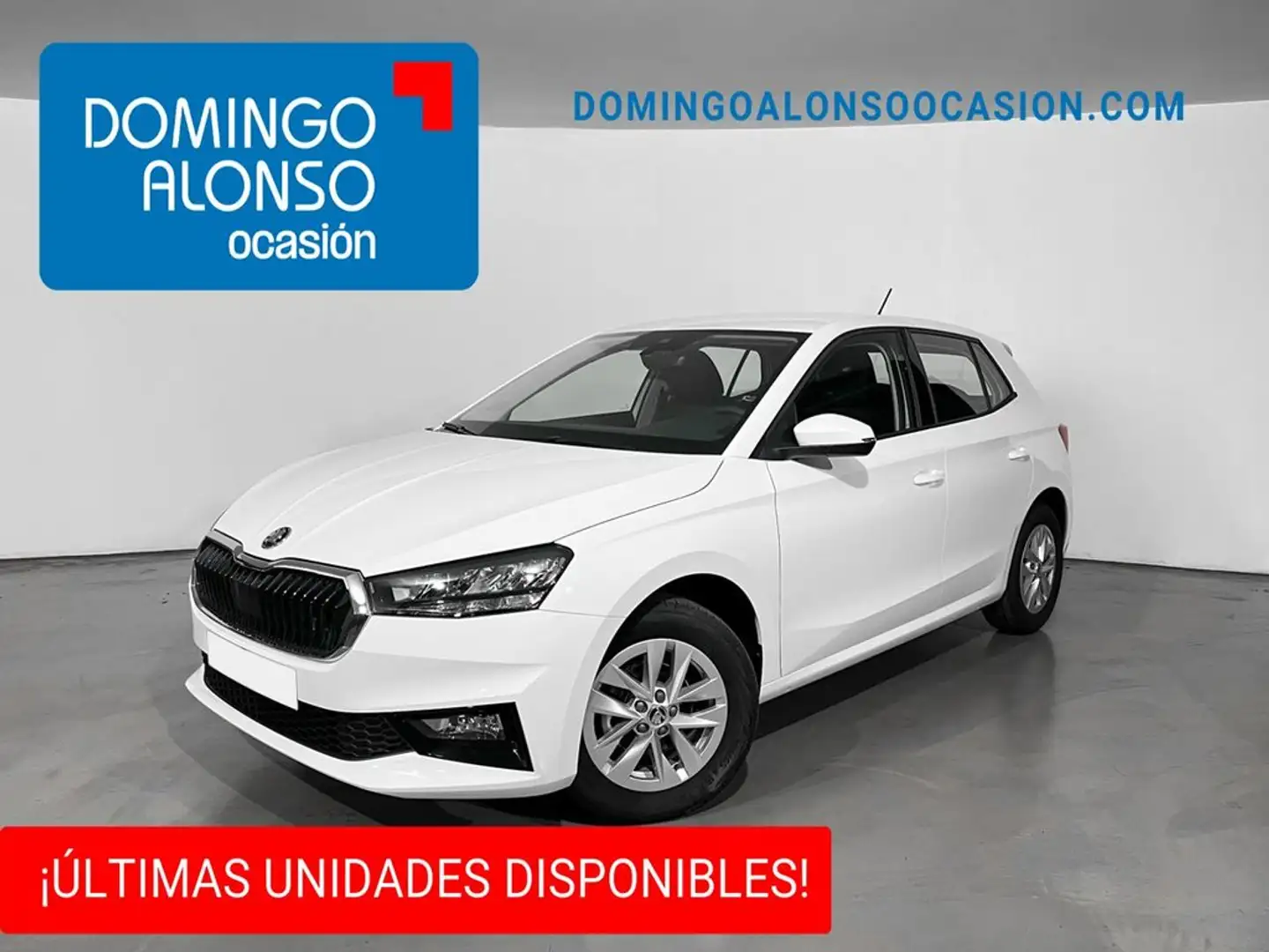 Skoda Fabia Selection 1.0 TSI 70 kW (95 CV) Manual 5 vel. (PJ3 Blanco - 1