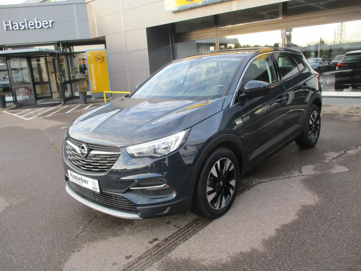 Opel Grandland X Innovation Gris - 1