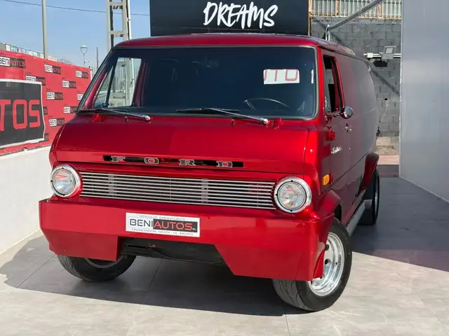 Ford FORD Transit MK1 Monovolumen  Automático de 4 Pue