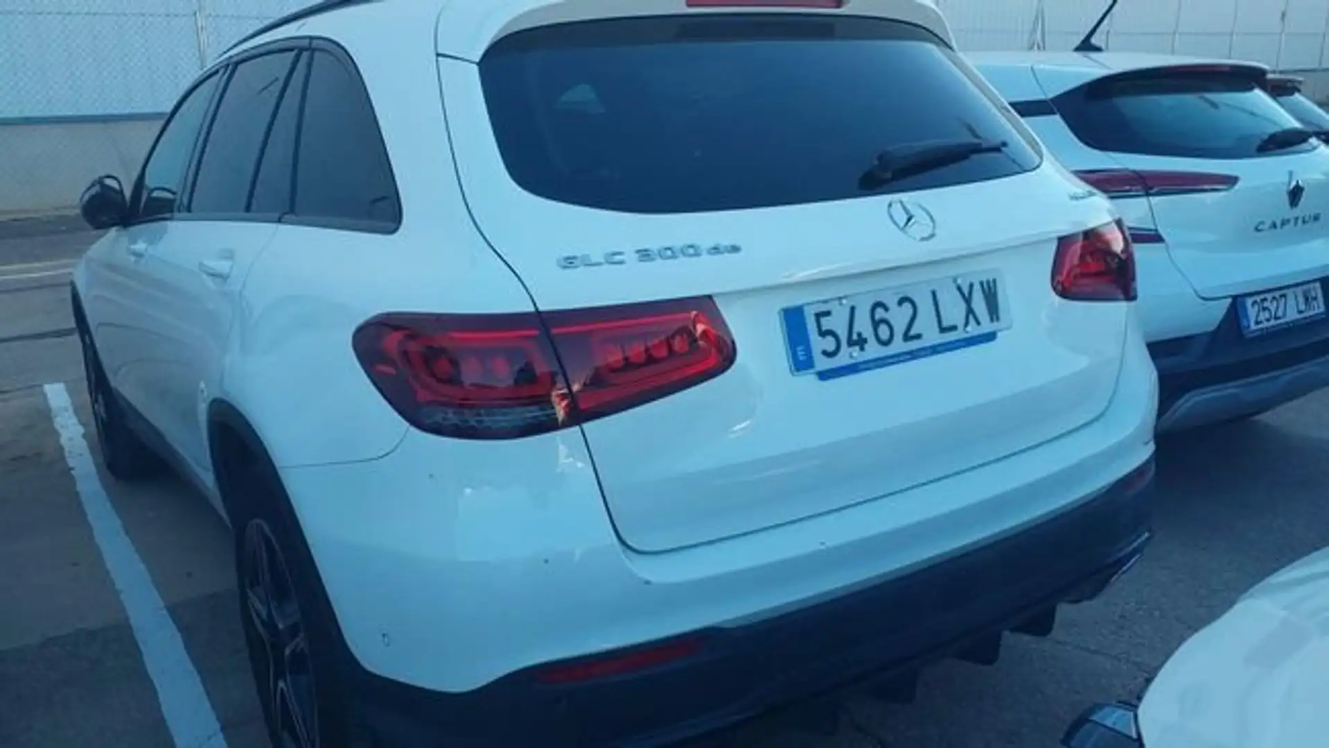 Mercedes-Benz GLC 300 de 4MATIC Blanco - 2