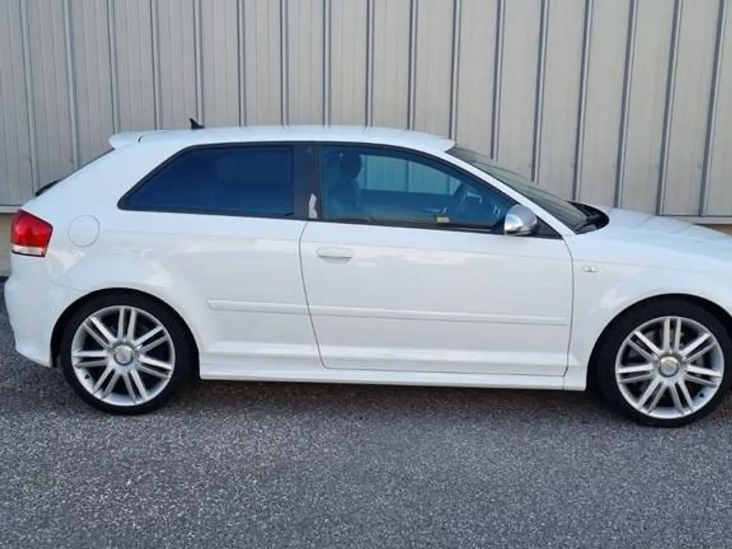 Audi S3 S3 2.0 tfsi quattro 265cv Bianco - 2