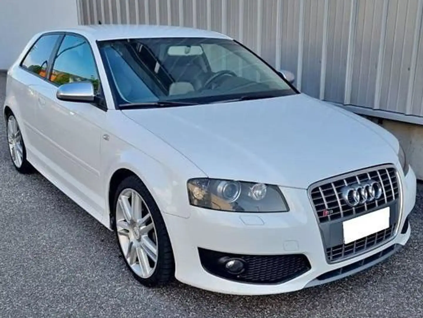 Audi S3 S3 2.0 tfsi quattro 265cv Bianco - 1